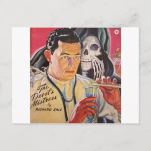 Cartão Postal A amante do diabo