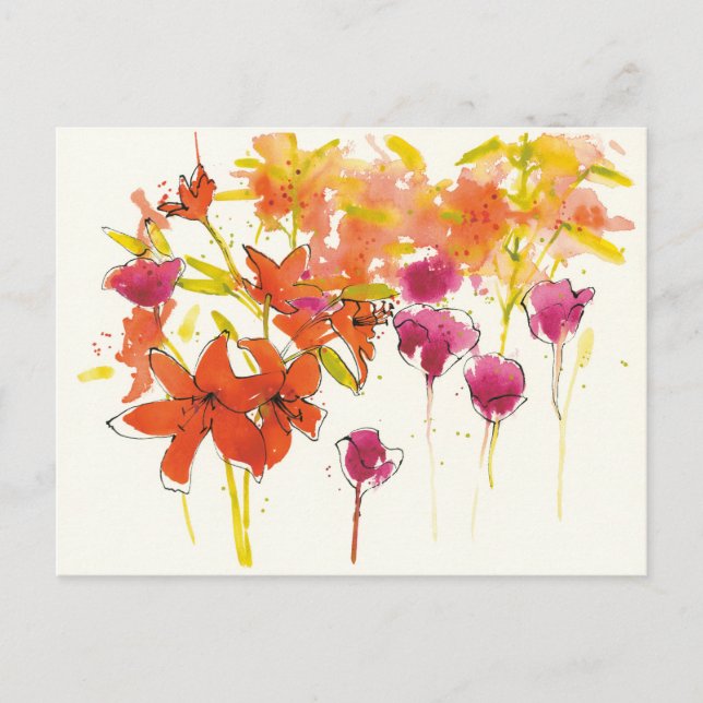 Cartão Postal A Ameaça da Patty (Frente)