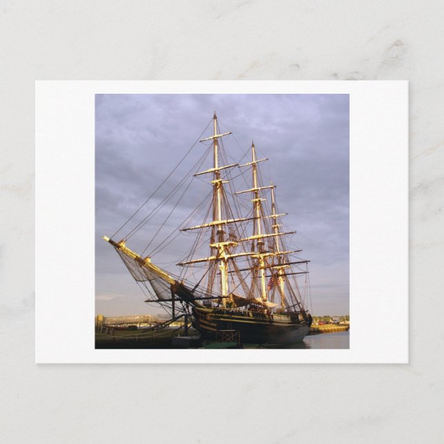 Cartão Postal A Amizade de Salem (Frente)