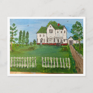 Cartão Postal A Antiga Casa da Família Johnson 2000 MEJP