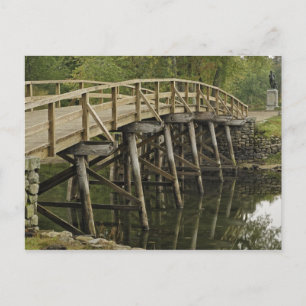 Cartão Postal A Antiga Ponte Norte, Minute Man Nacional
