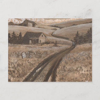 Cartão Postal A antiga propriedade