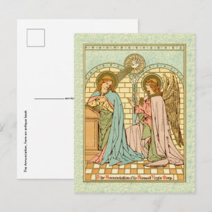 Cartão Postal A Anunciação (RLS 04)