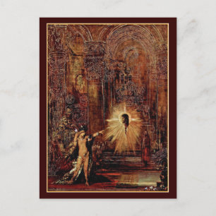 Cartão postal: "A aparição [Fantasma]"