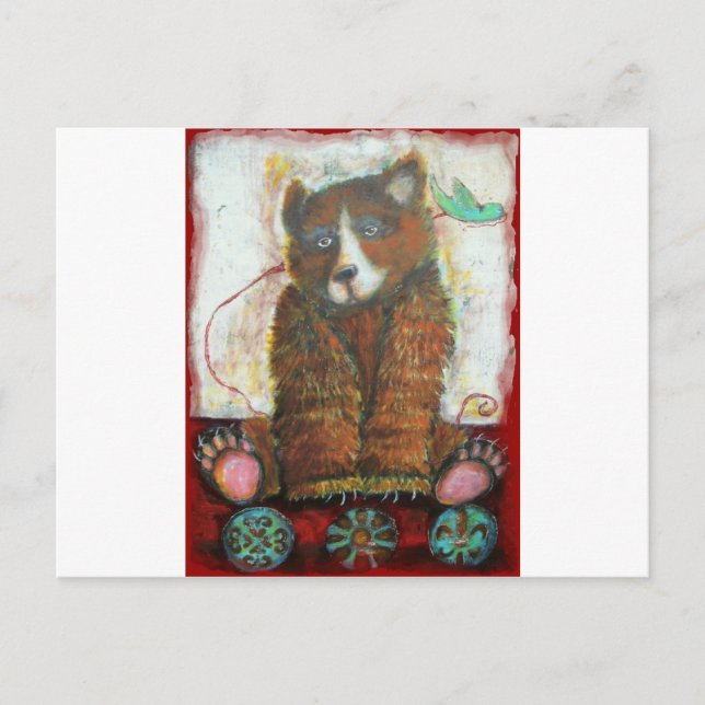 Cartão Postal A Apresentação (Frente)