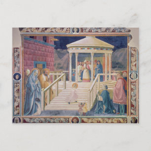 Cartão Postal A Apresentação da Bem-Aventurada Virgem Maria
