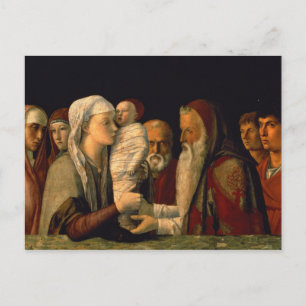 Cartão Postal A Apresentação de Jesus no Templo