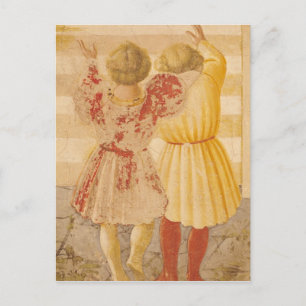 Cartão Postal A Apresentação de Maria no Templo, 1433-34