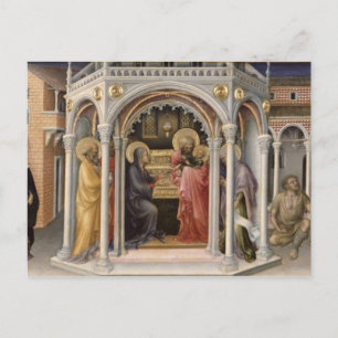 Cartão Postal A Apresentação no Templo 2