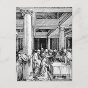 Cartão Postal A Apresentação no Templo, c.1503/4