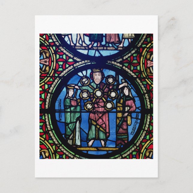 Cartão Postal A Arca da janela do Pacto, detalhes de Deus com (Frente)