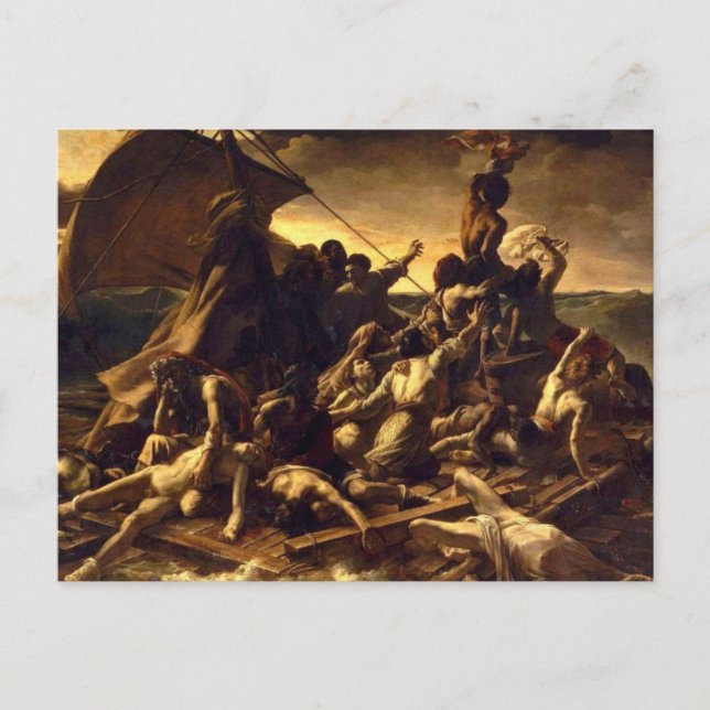 Cartão Postal A Arca da Medusa (Frente)