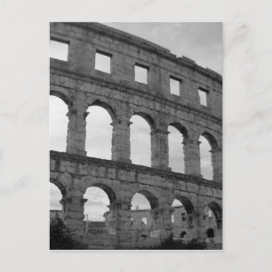 Cartão Postal A Arena em Pula