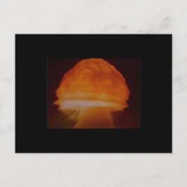 Cartão Postal A Arma que Adiou o WW III