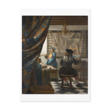 A Arte da Pintura de Johannes Vermeer