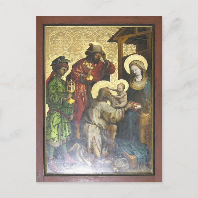 Cartão Postal A arte de dar (Frente)