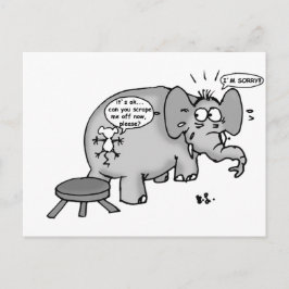 Cartão Postal A Arte do Perdão