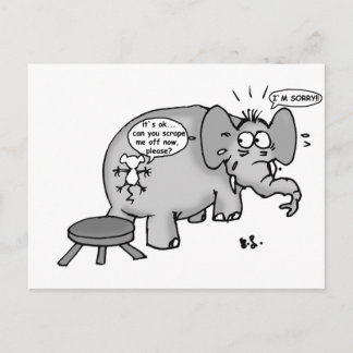 Cartão Postal A Arte do Perdão