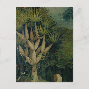 Cartão Postal A árvore do conhecimento do bem e do Mau