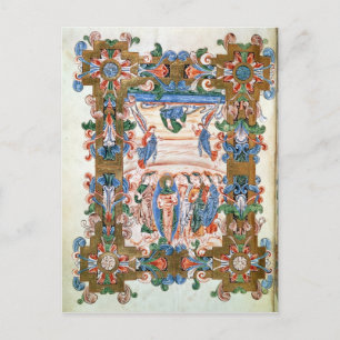 Cartão Postal A Ascensão do Cristo