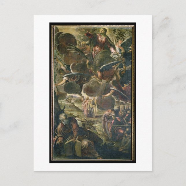 Cartão Postal A Ascensão do Cristo (fresco) (Frente)