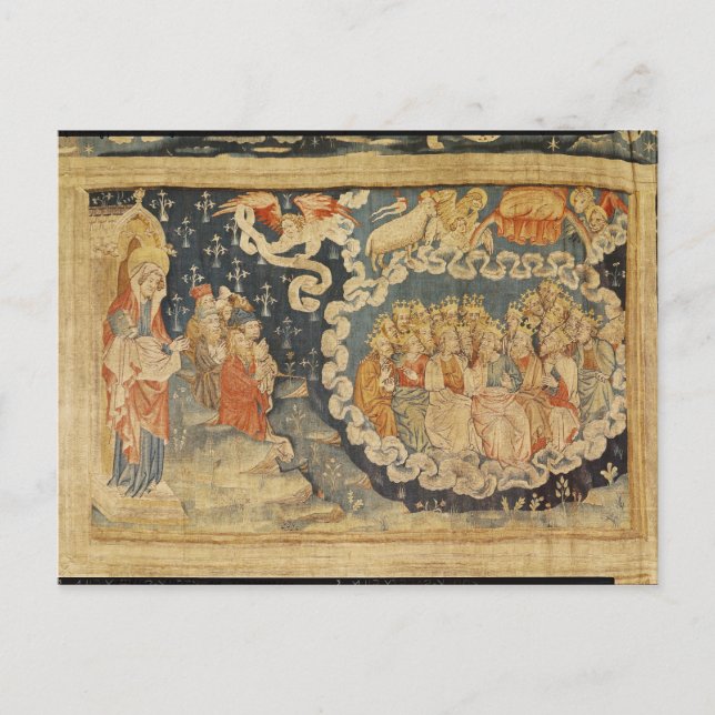 Cartão Postal A Ascensão do Lamb (Frente)