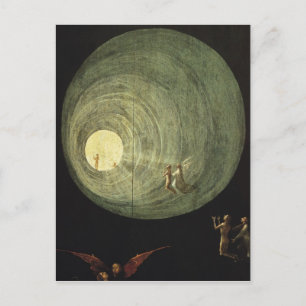 Cartão Postal A Ascensão dos Abençoados