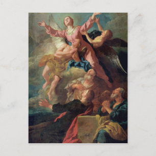 Cartão Postal A Assunção da Virgem