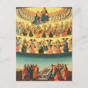 Cartão Postal A Assunção da Virgem Maria