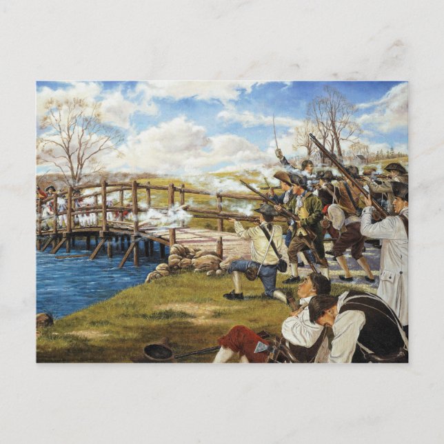 Cartão Postal A Atirada Ouviu 'Ao Redor Do Mundo Domenick D'Andr (Frente)