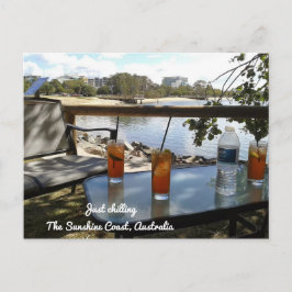 Cartão Postal A Austrália, a costa do sol, está a arrefecer