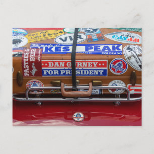 Cartão Postal A Bagagem Está Carregada