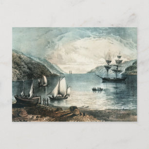 Cartão Postal A baía de Annapolis, c.1880