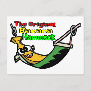 Cartão Postal A Banana Hammock Original