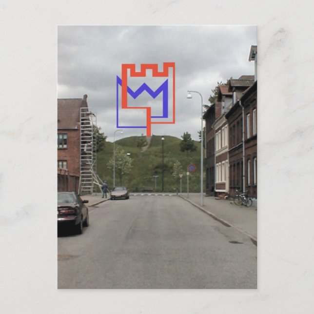 Cartão Postal A Basção do Rei (Frente)