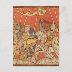 Cartão Postal A Batalha de Bedigran