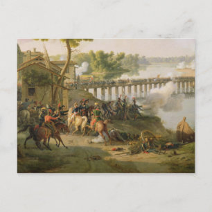Cartão Postal A Batalha de Lodi
