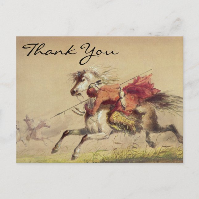 Cartão Postal A Batalha do Creek Azul de Miller (Frente)