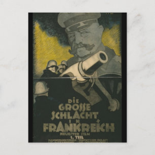 Cartão Postal A Batalha do Excelente na França