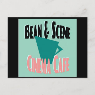 Cartão Postal A Bean e a Cena