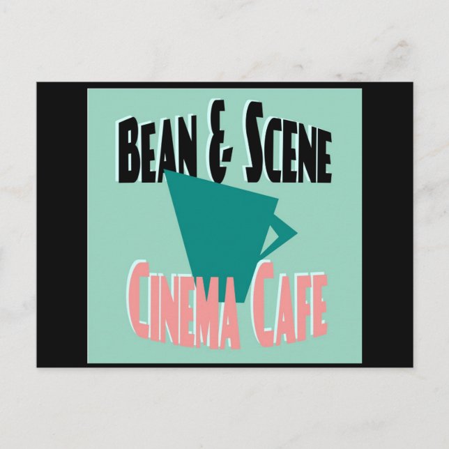 Cartão Postal A Bean e a Cena (Frente)