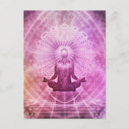 Cartão Postal A beautiful spiritual Awakening  postcard