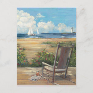 Cartão Postal À Beira-Mar