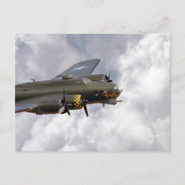 Cartão Postal A Bela (Frente)