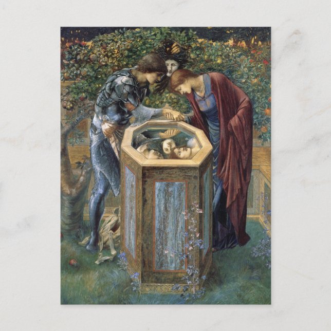 Cartão Postal A bela arte da Cabeça Baleeira (Frente)