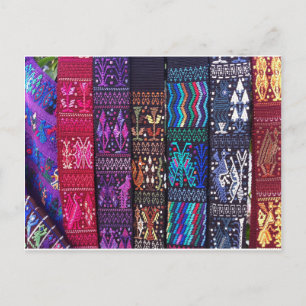 Cartão Postal A bela design da Guatemala
