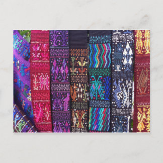 Cartão Postal A bela design da Guatemala