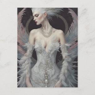 Cartão Postal A bela Princesa Swan