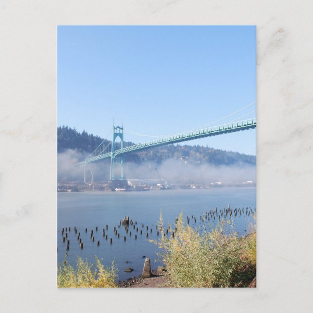 Cartão Postal A Bela Rua. (Frente)