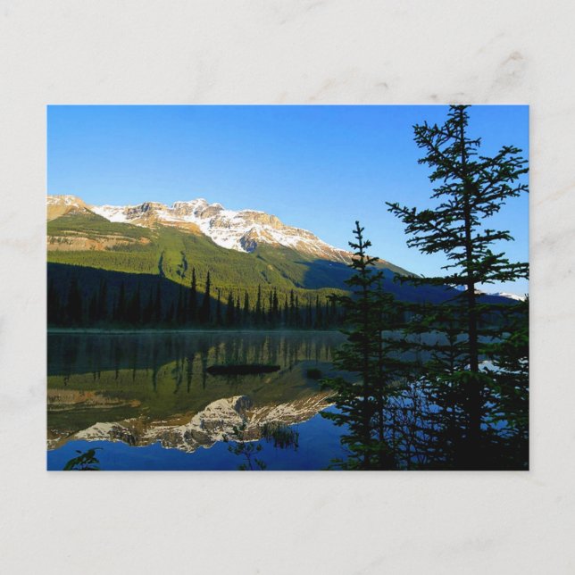 Cartão Postal A Beleza da Mãe Natureza (Frente)